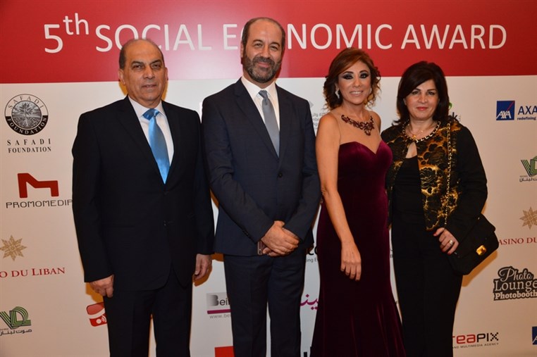 5th Social Economic Award 2015 Part 1
